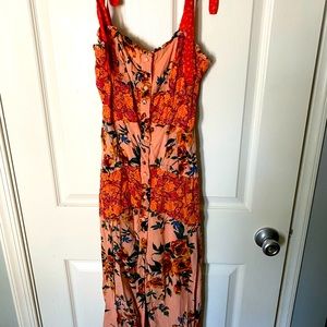 Free people midi dress
